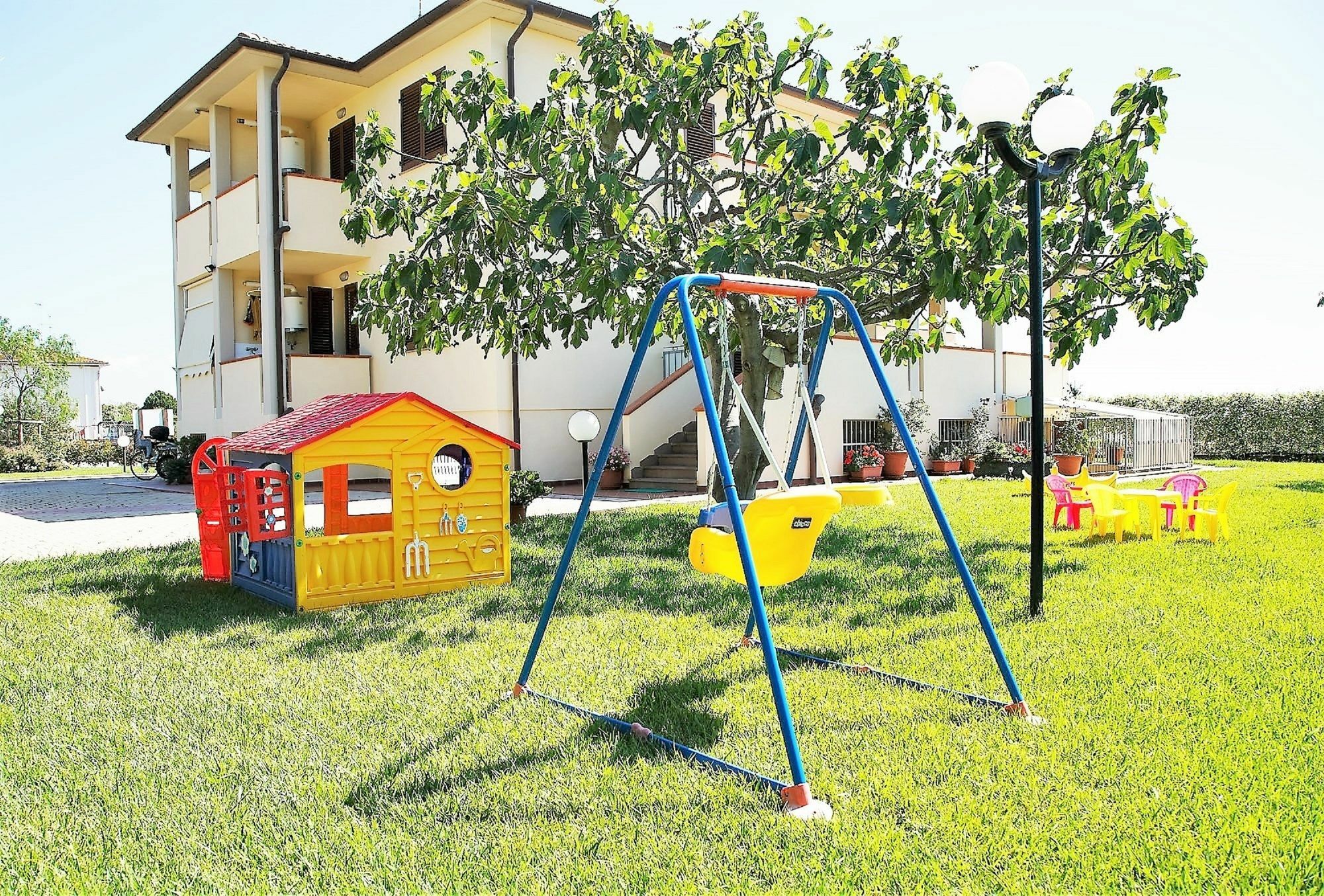 I Papaveri Apartments Сан-Винченцо Экстерьер фото